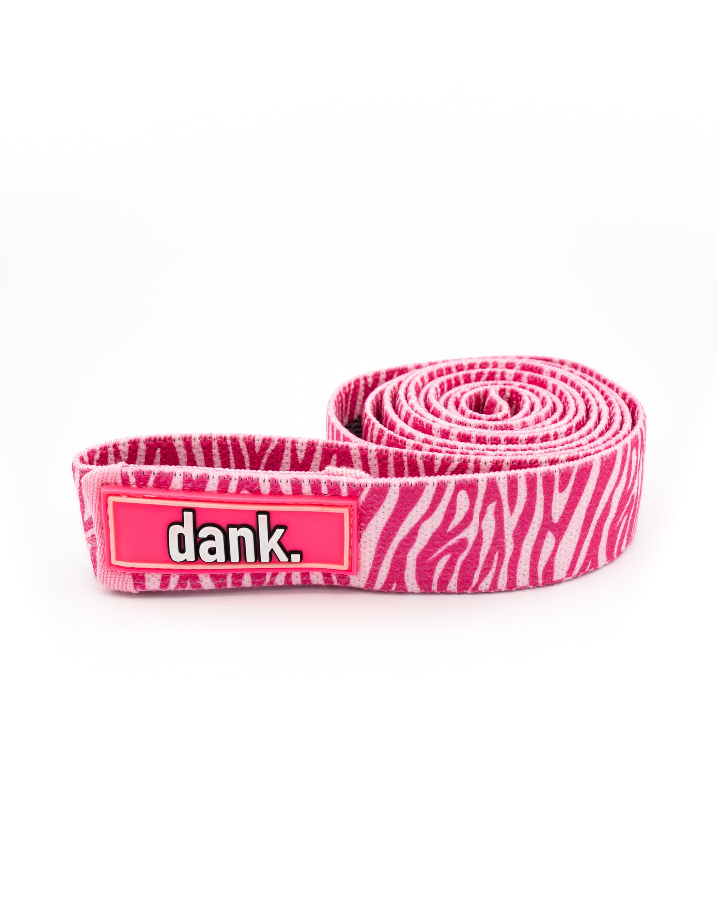 Pink Zebra Long Band (Medium)
