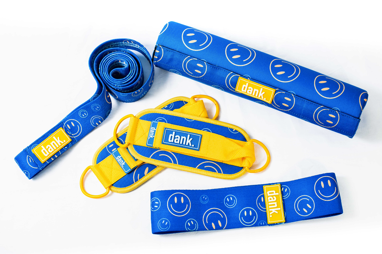 Smiley Ankle Straps