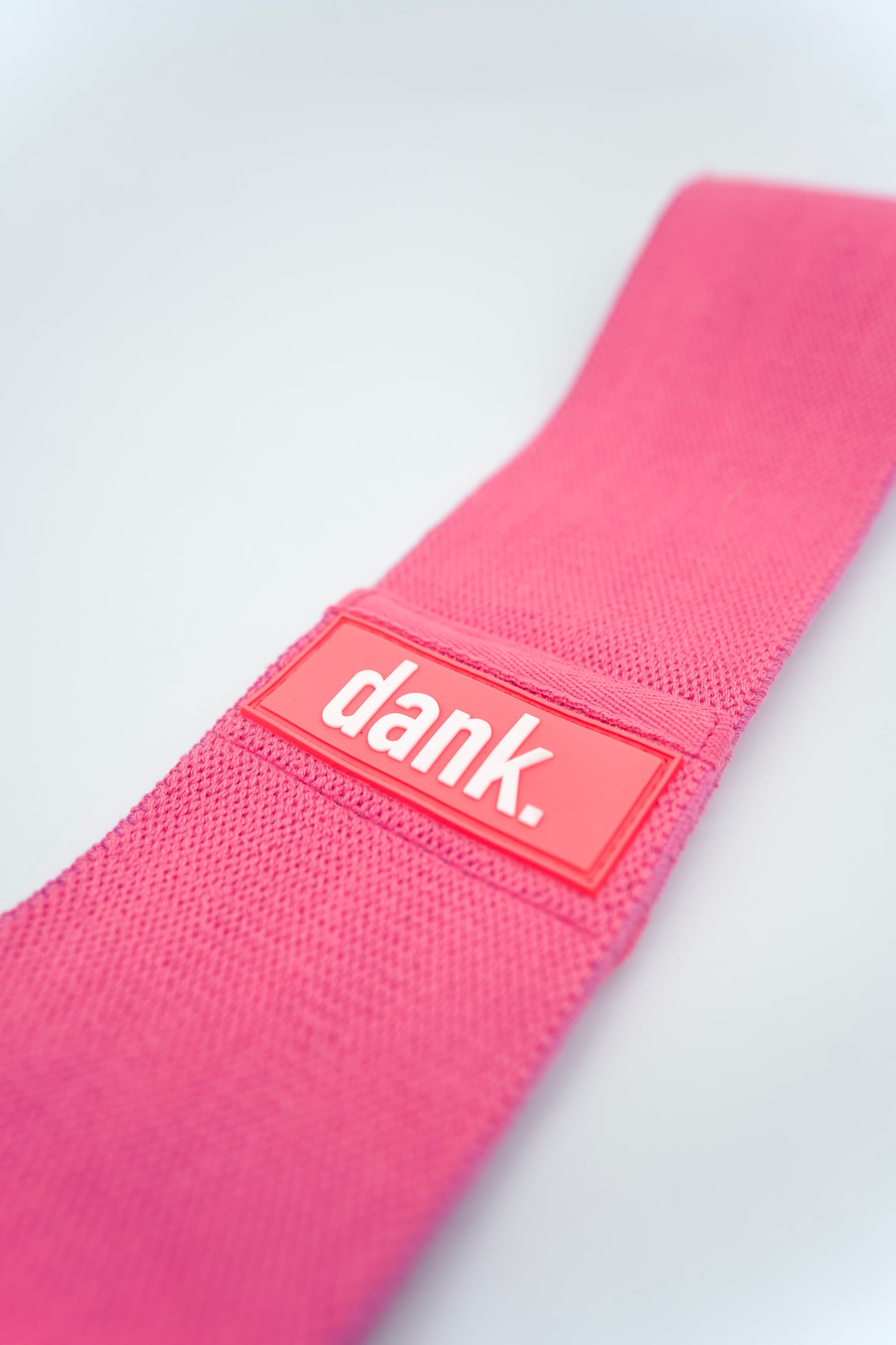 Hot Pink Glute Band